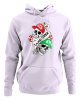 Φούτερ με κουκούλα Γυναικείο - Game Over Mario - Color Thumbnail Lilac