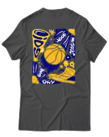 T-Shirt Αντρικό - Game Season - Color Thumbnail Ανθρακί