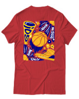 T-Shirt Αντρικό - Game Season - Color Thumbnail Κόκκινο