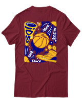 T-Shirt Αντρικό - Game Season - Color Thumbnail Σκούρο Κόκκινο