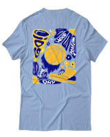T-Shirt Αντρικό - Game Season - Color Thumbnail Γαλάζιο