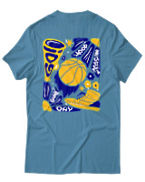 T-Shirt Αντρικό - Game Season - Color Thumbnail Τιρκουάζ