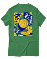 T-Shirt Αντρικό - Game Season - Color Thumbnail Πράσινο