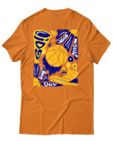 T-Shirt Αντρικό - Game Season - Color Thumbnail Πορτοκαλί