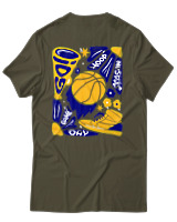 T-Shirt Αντρικό - Game Season - Color Thumbnail Χακί