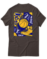 T-Shirt Αντρικό - Game Season - Color Thumbnail Καφέ