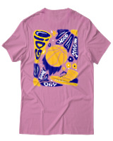 T-Shirt Αντρικό - Game Season - Color Thumbnail Ροζ