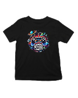 T-Shirt  Παιδικό - Gaming Beyond Limits - Color Thumbnail Μαύρο