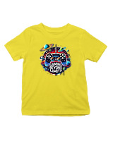 T-Shirt  Παιδικό - Gaming Beyond Limits - Color Thumbnail Κίτρινο