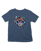 T-Shirt  Παιδικό - Gaming Beyond Limits - Color Thumbnail Σκούρο Μπλε