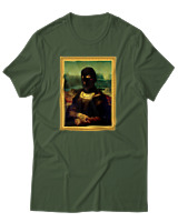 T-Shirt Αντρικό - Gangsta Lisa - Color Thumbnail Κυπαρισσί