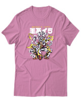 T-Shirt Αντρικό - Gear 5 Luffy - Color Thumbnail Ροζ
