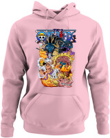 Φούτερ με κουκούλα - Gear Vs Kaido - Color Thumbnail Pink