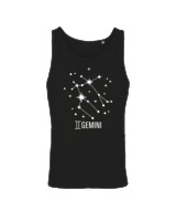 Αμάνικο Μπλουζάκι Αντρικό - Gemini Universe - Color Thumbnail Μαύρο