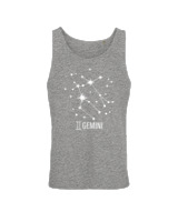 Αμάνικο Μπλουζάκι Αντρικό - Gemini Universe - Color Thumbnail Γκρί Μελανζέ