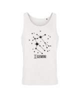 Αμάνικο Μπλουζάκι Αντρικό - Gemini Universe - Color Thumbnail 'Ασπρο