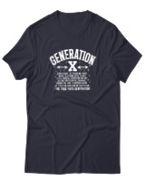 T-Shirt Αντρικό - Generation X - Color Thumbnail Σκούρο Μπλε