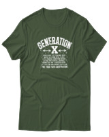 T-Shirt Αντρικό - Generation X - Color Thumbnail Κυπαρισσί