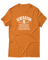 T-Shirt Αντρικό - Generation X - Color Thumbnail Πορτοκαλί