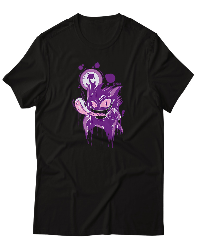Gengar Lick Attack