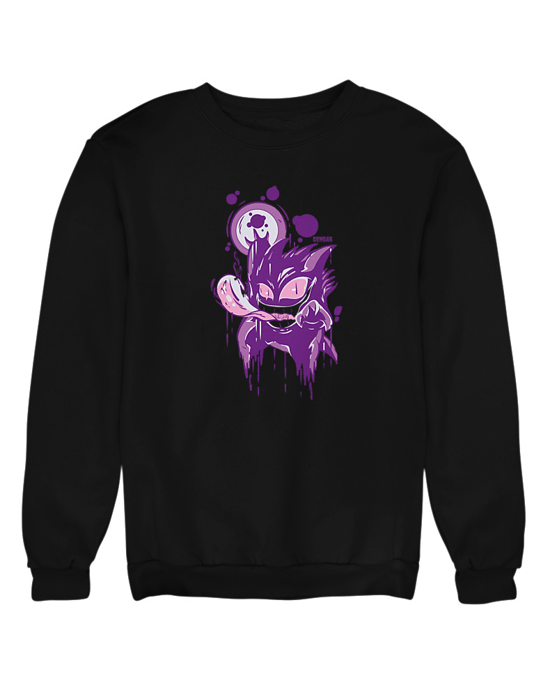 Gengar Lick Attack