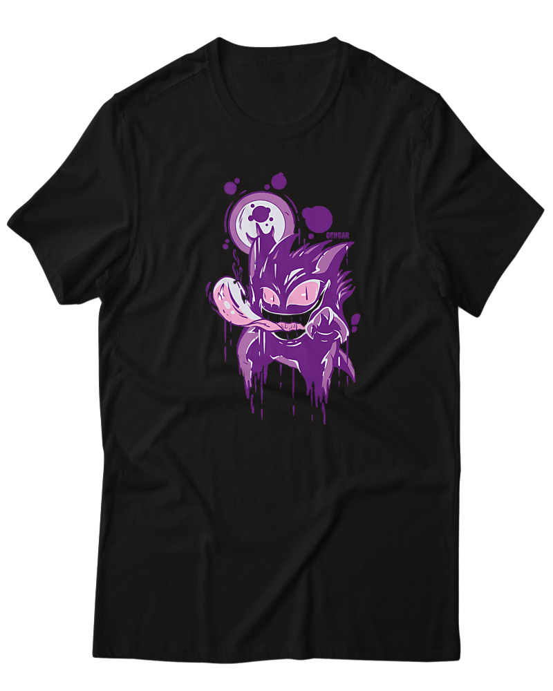 Gengar Lick Attack