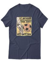 T-Shirt Αντρικό - Get Better - Color Thumbnail Μπλε Γκρι