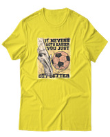 T-Shirt Αντρικό - Get Better - Color Thumbnail Κίτρινο