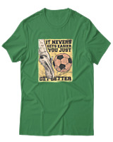 T-Shirt Αντρικό - Get Better - Color Thumbnail Πράσινο