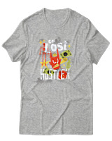 T-Shirt Αντρικό - Get Lost Hustler - Color Thumbnail Γκρι Μελανζέ