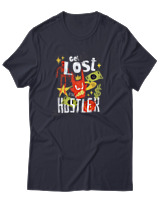T-Shirt Αντρικό - Get Lost Hustler - Color Thumbnail Σκούρο Μπλε