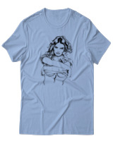 T-Shirt Αντρικό - Get Naked - Color Thumbnail Γαλάζιο