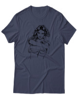 T-Shirt Αντρικό - Get Naked - Color Thumbnail Μπλε Γκρι