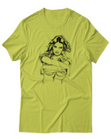 T-Shirt Αντρικό - Get Naked - Color Thumbnail Λαχανί