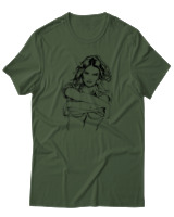 T-Shirt Αντρικό - Get Naked - Color Thumbnail Κυπαρισσί
