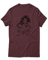 T-Shirt Αντρικό - Get Naked - Color Thumbnail Μπορντό
