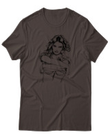 T-Shirt Αντρικό - Get Naked - Color Thumbnail Καφέ