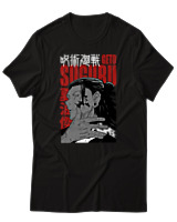T-Shirt Αντρικό - Geto Suguru - Color Thumbnail Μαύρο