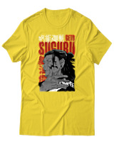 T-Shirt Αντρικό - Geto Suguru - Color Thumbnail Χρυσό Κίτρινο