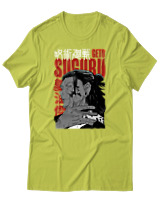 T-Shirt Αντρικό - Geto Suguru - Color Thumbnail Λαχανί