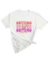 T-Shirt Woman Fashion Γυναικείο - Getting Drink - Color Thumbnail WHITE