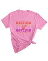 T-Shirt Woman Fashion Γυναικείο - Getting Drink - Color Thumbnail PINK