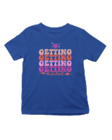 T-Shirt  Παιδικό - Getting Hitched - Color Thumbnail Μπλε Ρουά