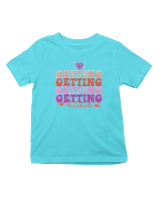 T-Shirt  Παιδικό - Getting Hitched - Color Thumbnail Οινοπνευματί