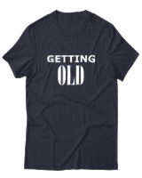 T-Shirt  Γυναικείο - Getting Old - Color Thumbnail Σκούρο Μπλέ