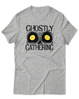 T-Shirt Αντρικό - Ghostly Gathering - Color Thumbnail Γκρι Μελανζέ