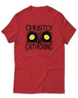 T-Shirt Αντρικό - Ghostly Gathering - Color Thumbnail Κόκκινο