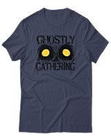 T-Shirt Αντρικό - Ghostly Gathering - Color Thumbnail Μπλε Γκρι