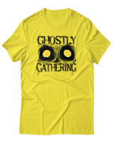 T-Shirt Αντρικό - Ghostly Gathering - Color Thumbnail Κίτρινο