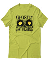 T-Shirt Αντρικό - Ghostly Gathering - Color Thumbnail Λαχανί
